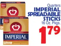 Bravo Supermarkets IMPERIAL SPREADABLE STICKS offer
