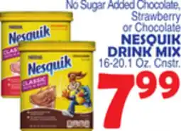 Bravo Supermarkets NESQUIK DRINK MIX offer