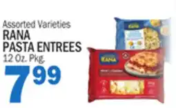 Bravo Supermarkets Assorted Varieties RANA PASTA ENTREES offer