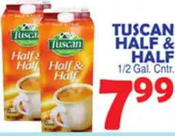 Bravo Supermarkets TUSCAN HALF & HALF offer