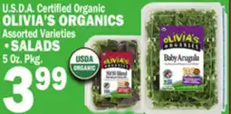 Bravo Supermarkets OLIVIA'S ORGANICS offer