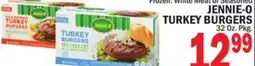 Bravo Supermarkets JENNIE-O TURKEY BURGERS offer