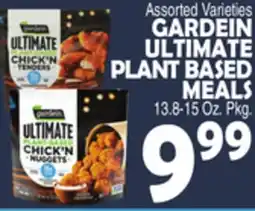 Bravo Supermarkets GARDEIN ULTIMATE PLANT BASED MEALS offer