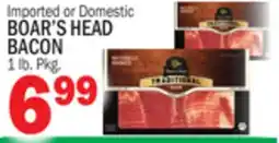 Bravo Supermarkets BOAR'S HEAD BACON offer