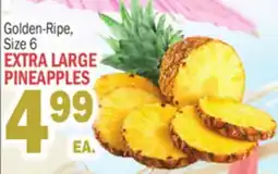 Bravo Supermarkets EXTRA LARGE PINEAPPLES offer
