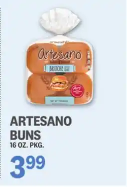 Kings Food Markets ARTESANO BUNS offer