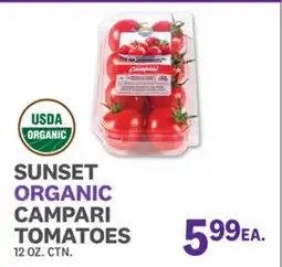 Kings Food Markets SUNSET ORGANIC CAMPARI TOMATOES offer