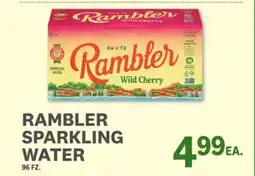 Kings Food Markets RAMBLER SPARKLING WATER offer