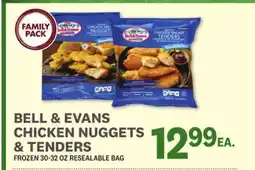 Kings Food Markets BELL & EVANS CHICKEN NUGGETS & TENDERS offer