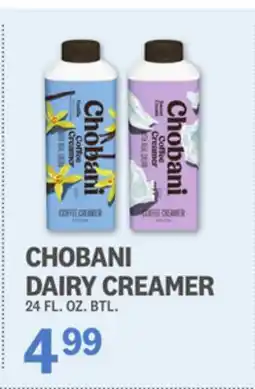 Kings Food Markets CHOBANI DAIRY CREAMER offer