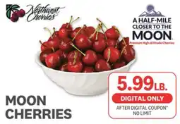 Kings Food Markets MOON CHERRIES offer