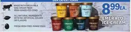 Kings Food Markets EMERALD ICE CREAM offer