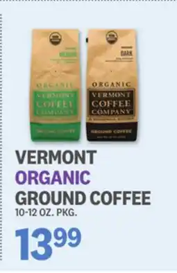 Kings Food Markets VERMONT ORGANIC GROUND COFFEE offer