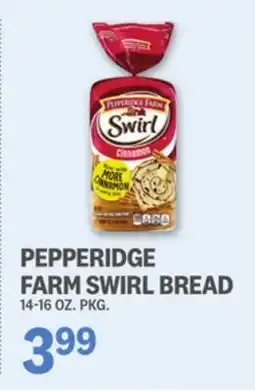 Kings Food Markets PEPPERIDGE FARM SWIRL BREAD offer