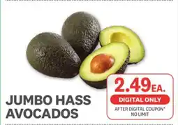 Kings Food Markets JUMBO HASS AVOCADOS offer