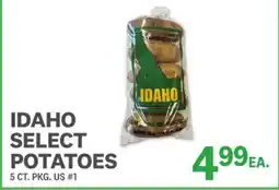 Kings Food Markets IDAHO SELECT POTATOES offer