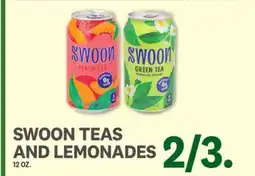 Kings Food Markets SWOON TEAS AND LEMONADES offer