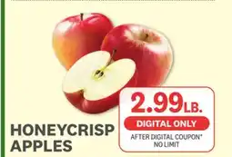 Kings Food Markets HONEYCRISP APPLES offer