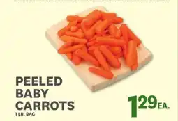 Kings Food Markets PEELED BABY CARROTS offer