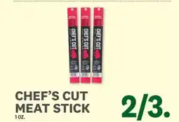 Kings Food Markets CHEF'S CUT MEAT STICK offer