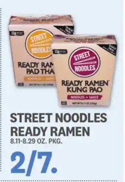 Kings Food Markets STREET NOODLES READY RAMEN offer