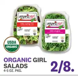 Kings Food Markets ORGANIC GIRL SALADS offer