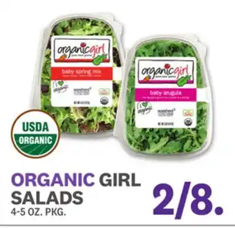 Kings Food Markets ORGANIC GIRL SALADS offer