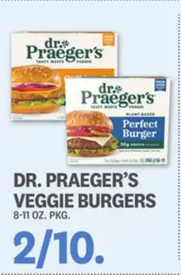 Kings Food Markets DR. PRAEGER'S VEGGIE BURGERS offer