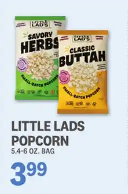 Kings Food Markets LITTLE LADS POPCORN offer