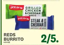 Kings Food Markets RED'S BURRITO offer