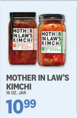 Kings Food Markets MOTHER IN LAW'S KIMCHI offer