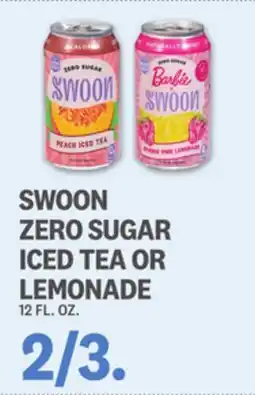 Kings Food Markets SWOON ZERO SUGAR ICED TEA OR LEMONADE offer