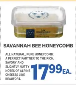 Kings Food Markets SAVANNAH BEE HONEYCOMB offer