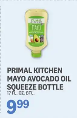 Kings Food Markets PRIMAL KITCHEN MAYO AVOCADO OIL SQUEEZE BOTTLE offer