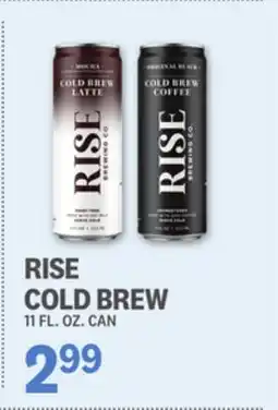 Kings Food Markets RISE COLD BREW offer