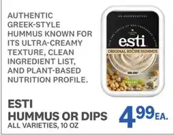 Kings Food Markets ESTI HUMMUS OR DIPS offer