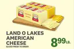 Kings Food Markets LAND O LAKES AMERICAN CHEESE offer