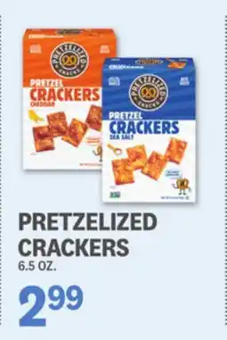Kings Food Markets PRETZELIZED CRACKERS offer