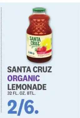 Kings Food Markets SANTA CRUZ ORGANIC LEMONADE offer
