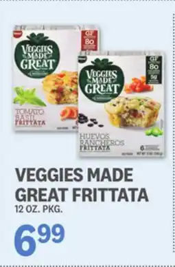 Kings Food Markets VEGGIES MADE GREAT FRITTATA offer