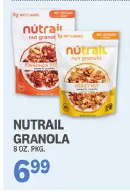 Kings Food Markets NUTRAIL GRANOLA offer