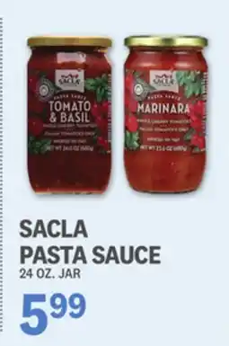 Kings Food Markets SACLA PASTA SAUCE offer
