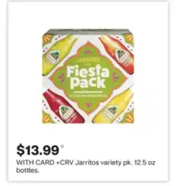 CVS Jarritos variety pk. 12.5 oz bottles offer