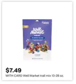 CVS Well Market trail mix 13-28 oz offer