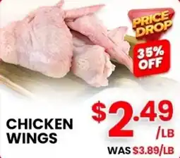 Seafood City Chicken Wings offer