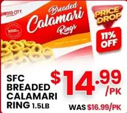 Seafood City Sfc breaded calamari ring offer