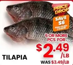 Seafood City Tilapia offer