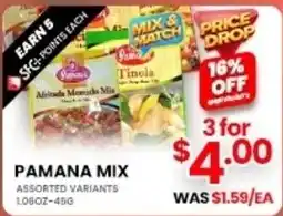 Seafood City Pamana Mix offer