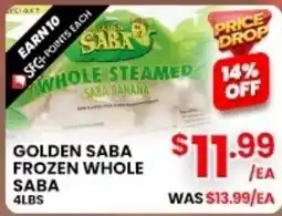 Seafood City Golden Saba frozen whole saba offer