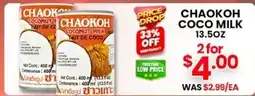 Seafood City Chaokoh Coco Milk offer